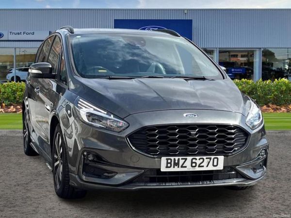 Ford S-Max Estate, Petrol Hybrid, 2023, Grey