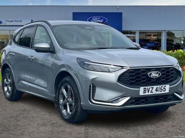 Ford Kuga Estate, Petrol Hybrid, 2024, Silver
