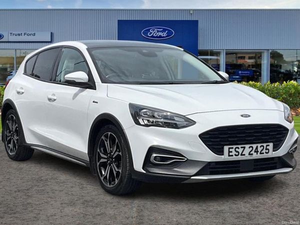 Ford Focus Hatchback, Petrol, 2020, White
