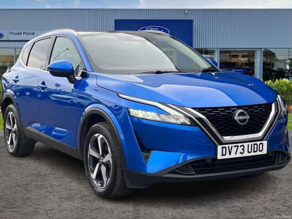 Nissan Qashqai SUV, Petrol, 2024, Blue