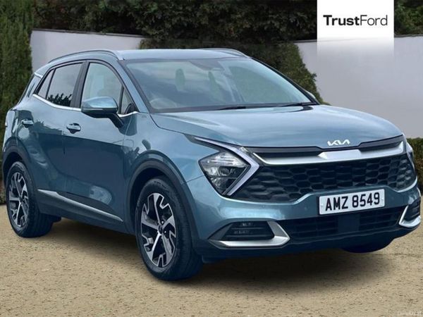 Kia Sportage Estate, Petrol, 2023, Grey