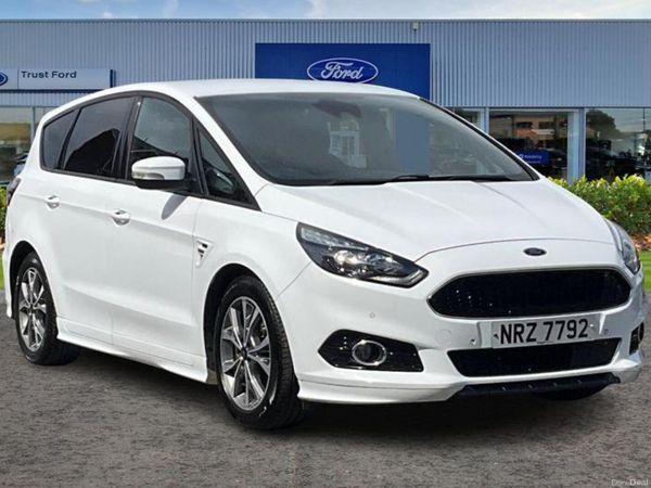 Ford S-Max Estate, Diesel, 2018, White