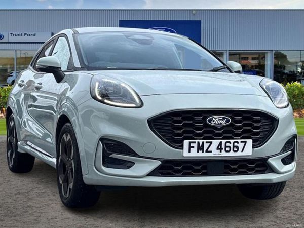 Ford Puma Hatchback, Petrol, 2024, Grey