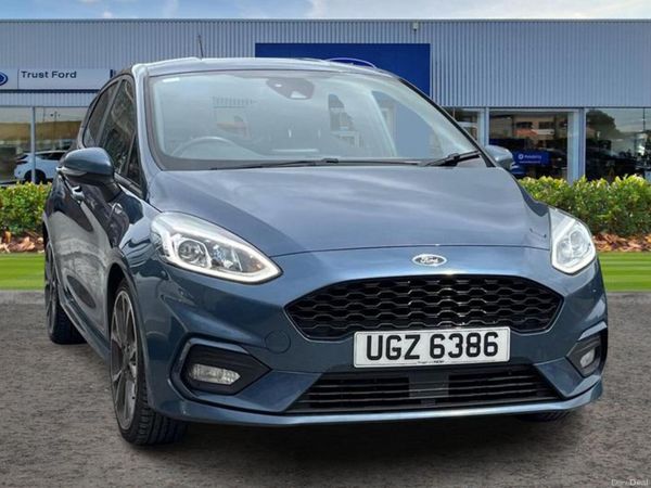Ford Fiesta Hatchback, Petrol, 2021, Blue