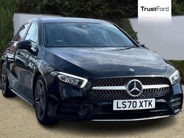 Mercedes-Benz A-Class Hatchback, Petrol, 2020, Black