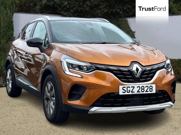 Renault Captur Hatchback, Diesel, 2021, Orange