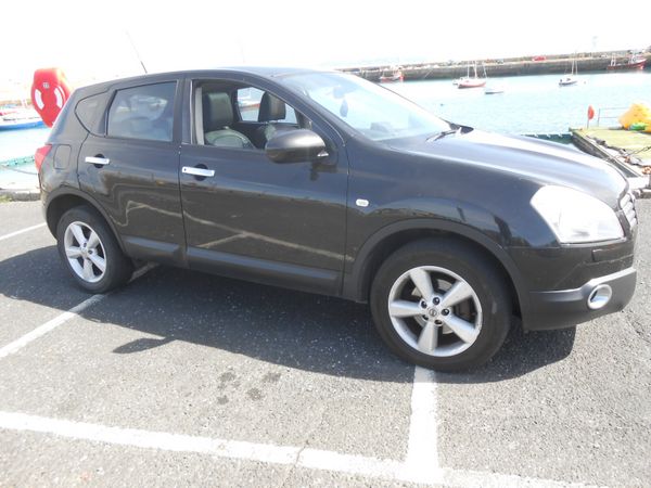 Nissan Qashqai Hatchback, Diesel, 2008, Black
