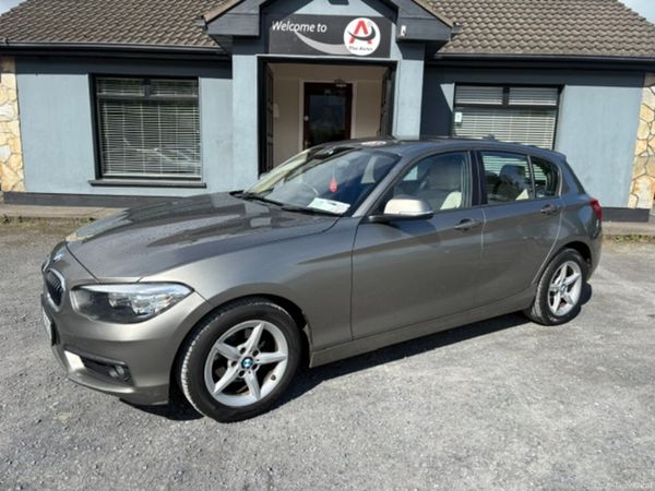 BMW 1-Series Hatchback, Diesel, 2015, Silver