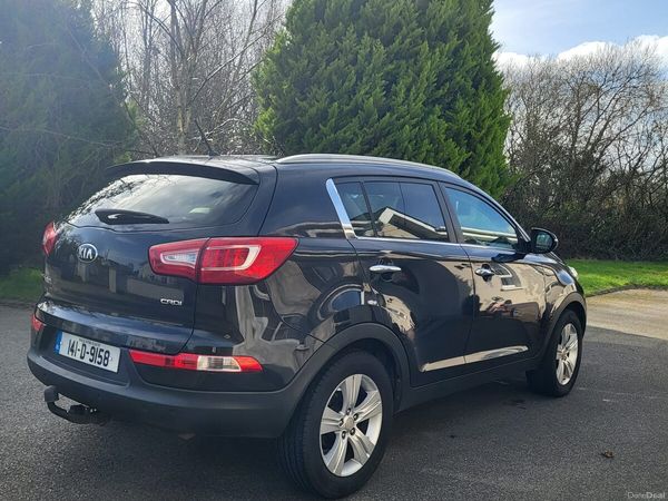 Kia Sportage SUV, Diesel, 2014, Black