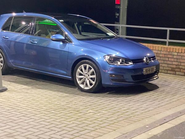 Volkswagen Golf Estate, Petrol, 2016, Blue