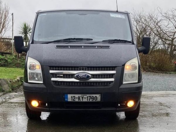 Ford Transit Van, Diesel, 2012, Black
