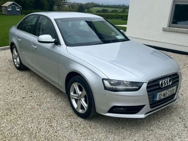Audi A4 Saloon, Diesel, 2012, Silver