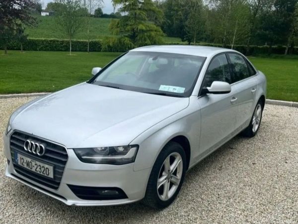 Audi A4 Saloon, Diesel, 2012, Silver