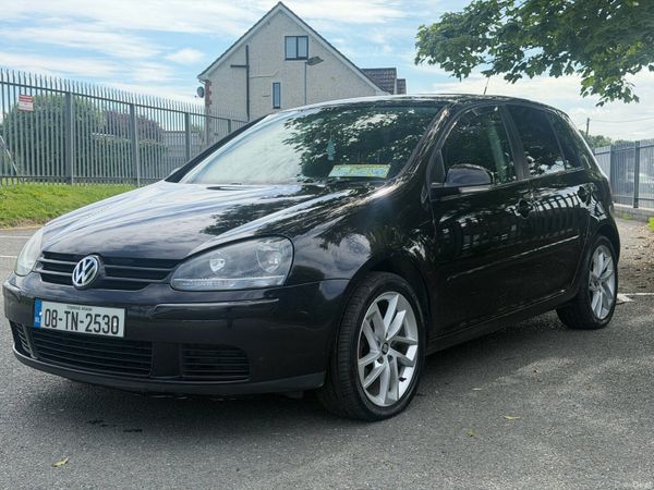Volkswagen Golf Hatchback, Petrol, 2008, Black