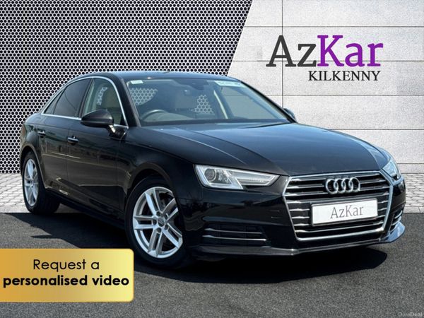 Audi A4 Saloon, Diesel, 2017, Black