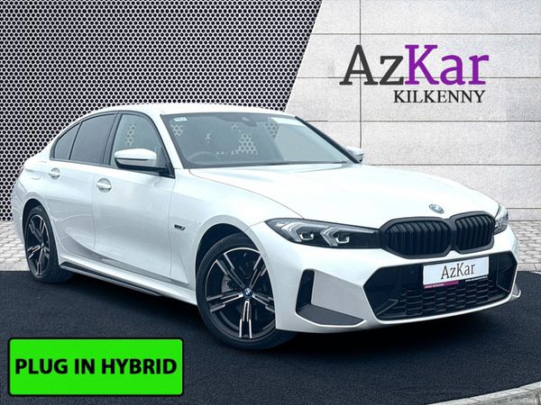 BMW 3-Series Saloon, Petrol Plug-in Hybrid, 2023, White