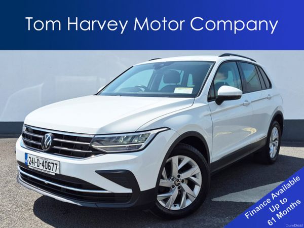 Volkswagen Tiguan SUV, Diesel, 2024, White
