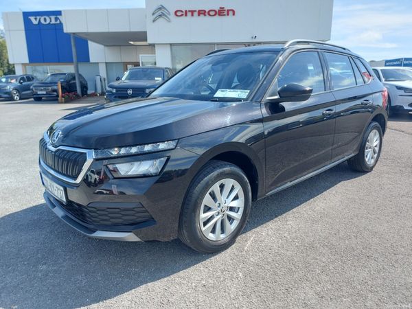 Skoda Kamiq Hatchback, Petrol, 2023, Black