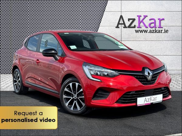 Renault Clio Hatchback, Petrol, 2023, Red