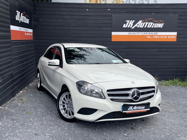 Mercedes-Benz A-Class Hatchback, Petrol, 2015, White