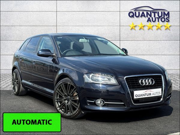 Audi A3 Hatchback, Petrol, 2013, White