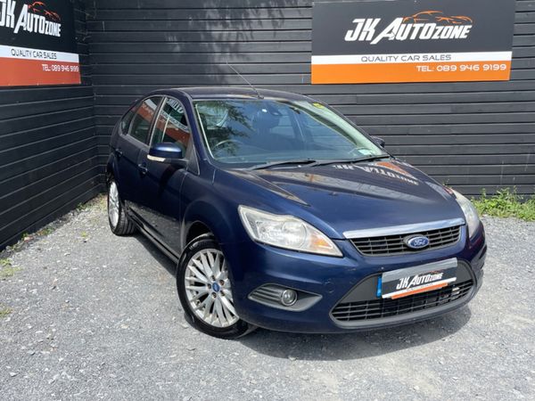 Ford Focus Hatchback, Diesel, 2011, Blue