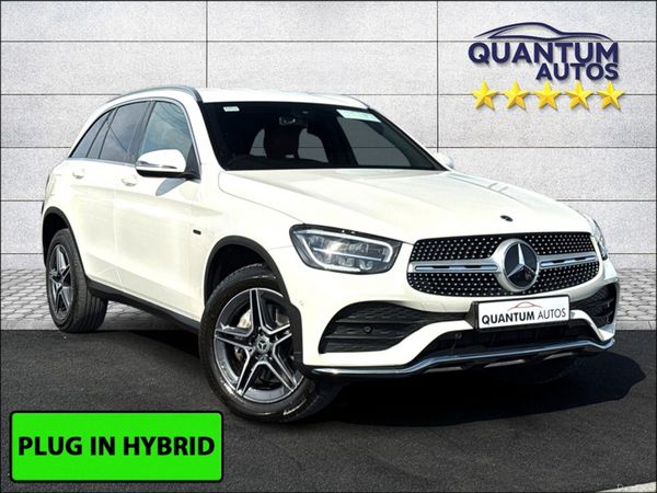 Mercedes-Benz GLC SUV, Diesel Plug-in Hybrid, 2021, White