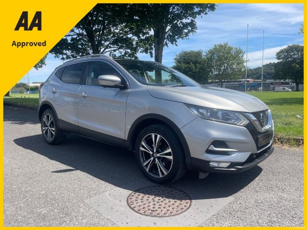 Nissan Qashqai SUV, Petrol, 2018, Silver
