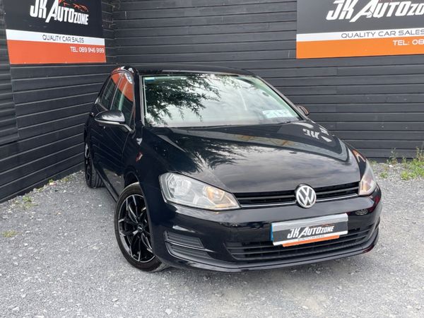 Volkswagen Golf Hatchback, Diesel, 2014, Black