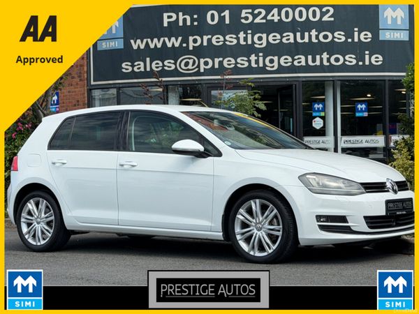 Volkswagen Golf Hatchback, Petrol, 2013, White
