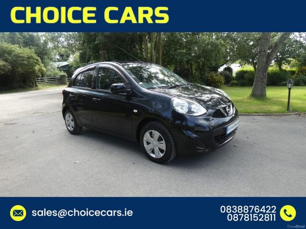 Nissan Micra Hatchback, Petrol, 2019, Black