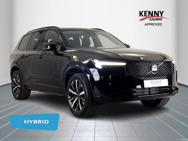Volvo XC90 Estate, Petrol Hybrid, 2026, Black