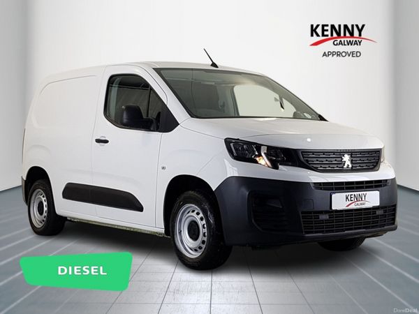 Peugeot Partner Van, Diesel, 2021, White