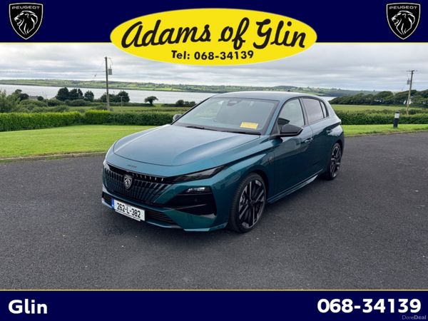 Peugeot 308 Hatchback, Petrol Hybrid, 2026, Blue