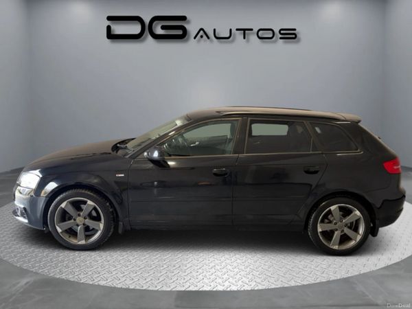 Audi A3 Hatchback, Diesel, 2013, Black