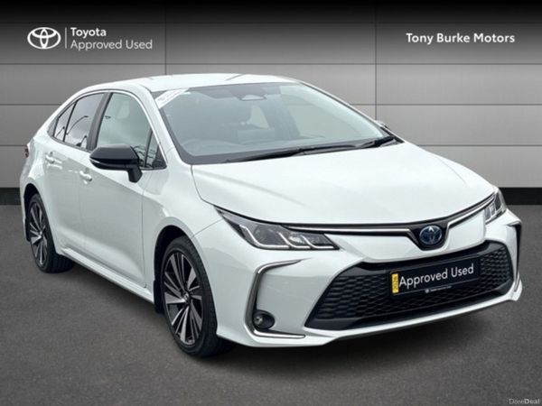 Toyota Corolla Saloon, Petrol Hybrid, 2026, Grey