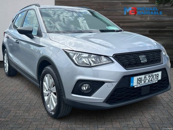 SEAT Arona Hatchback, Petrol, 2019, Grey