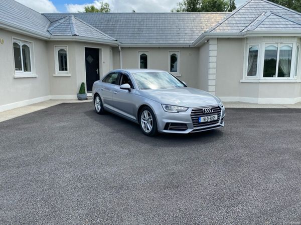 Audi A4 Saloon, Diesel, 2019, Grey
