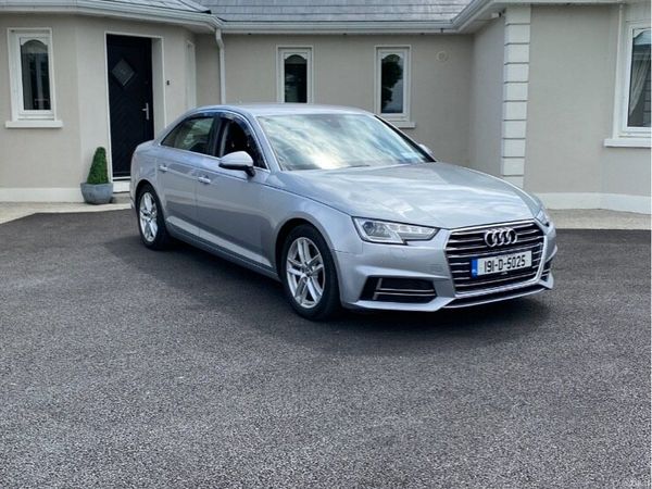 Audi A4 Saloon, Diesel, 2019, Grey