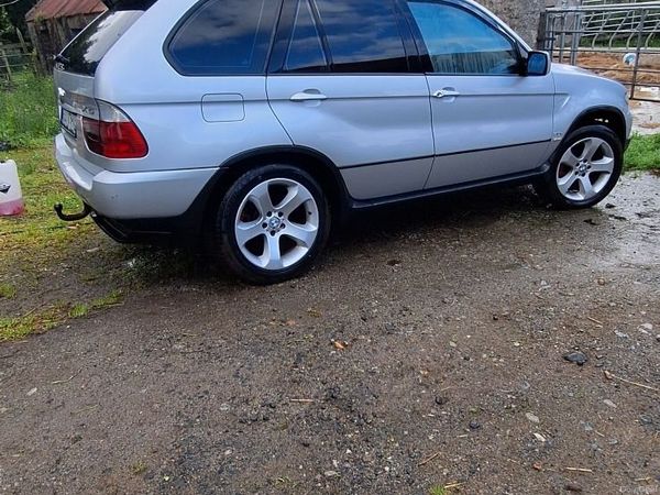 BMW X5 SUV, Diesel, 2006, Silver