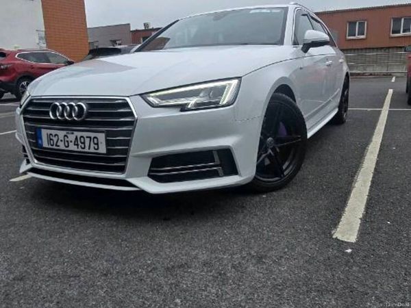 Audi A4 Estate, Diesel, 2016, White