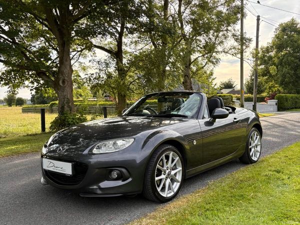 Mazda MX-5 Convertible, Petrol, 2014, Grey