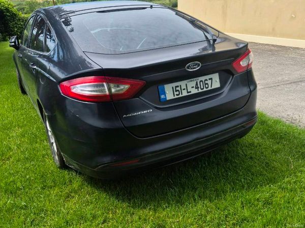 Ford Mondeo Hatchback, Diesel, 2015, Black