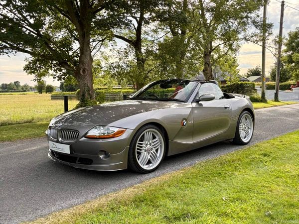 BMW Z4 Convertible, Petrol, 2005, Grey