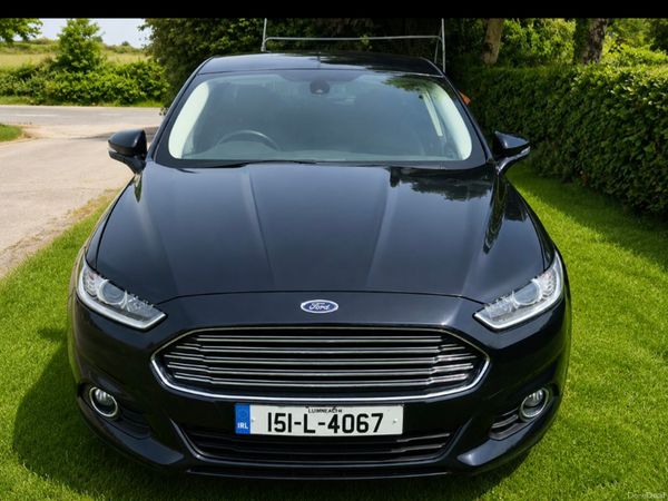 Ford Mondeo Hatchback, Diesel, 2015, Black