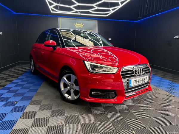 Audi A1 Hatchback, Petrol, 2017, Red