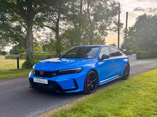 Honda Civic Hatchback, Petrol, 2023, Blue