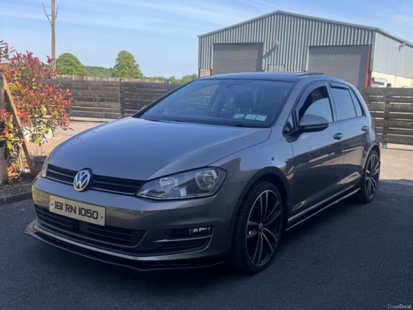 Volkswagen Golf Estate, Diesel, 2016, Grey