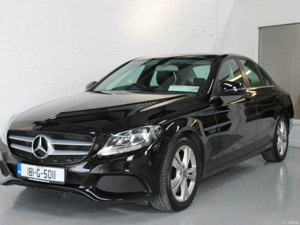 Mercedes-Benz C-Class Saloon, Diesel, 2018, Black