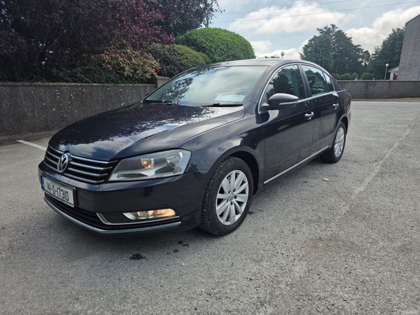 Volkswagen Passat Saloon, Diesel, 2014, Black